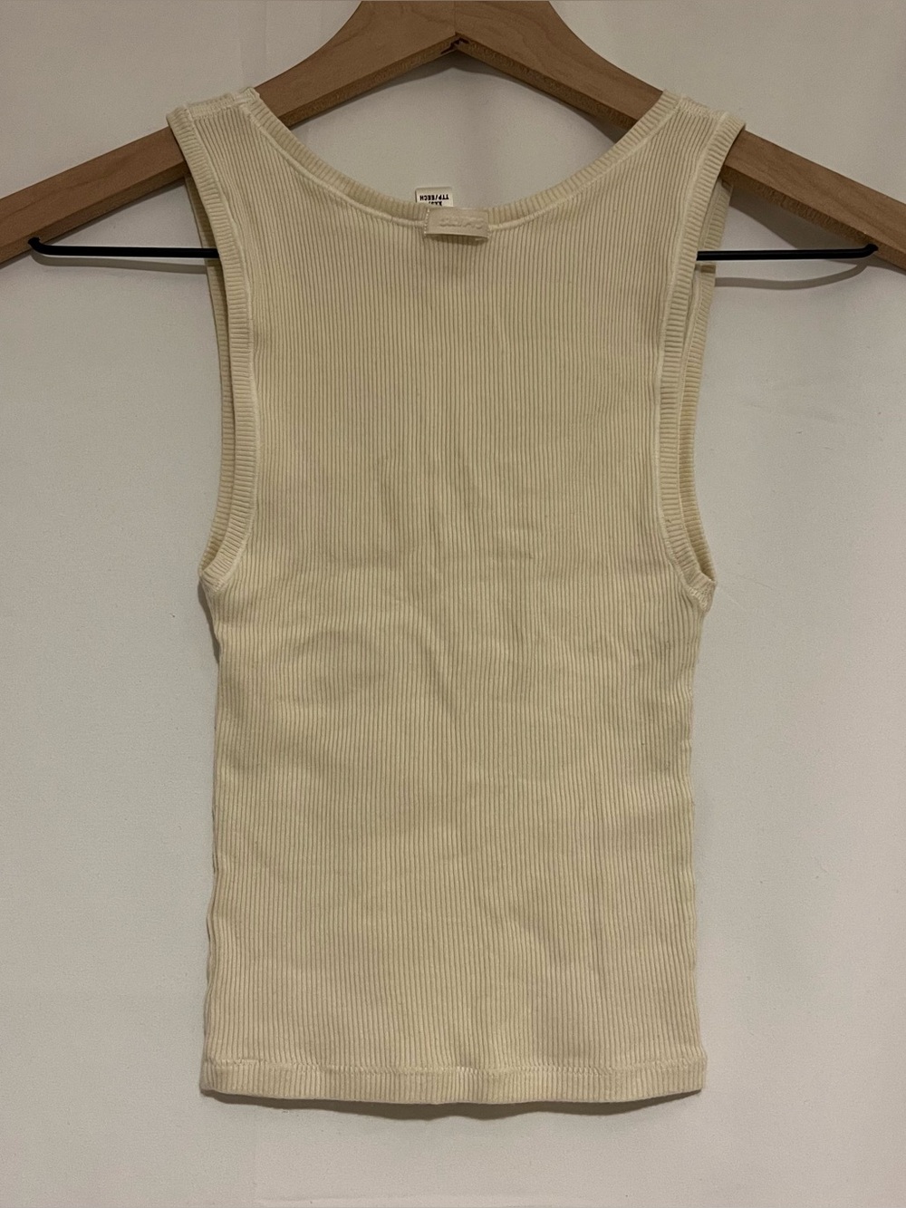 Skims Cotton Rib Tank Top - Picture 4 of 4